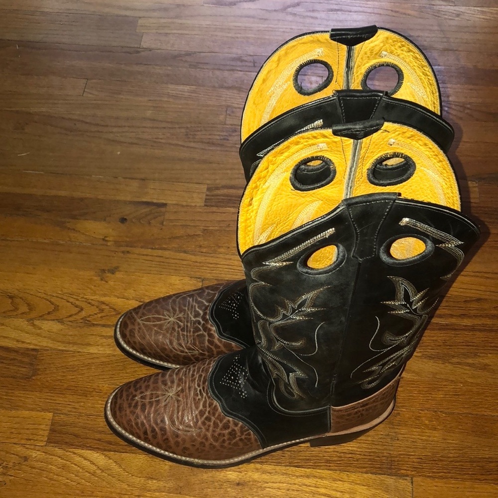 Mens Ben Miller Cowboy Boots